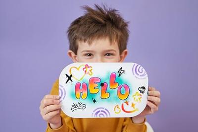 Airbrush maker maped creativ set 27 delen