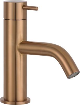 Fonteinkraan Qisani Flow Laag Geborsteld Copper Fonteinkraan Qisani Flow Laag Geborsteld Copper