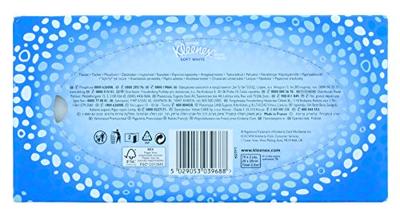 Kleenex Kleenex Doos Zakdoeken / Tissues Soft White - 70 Stuks