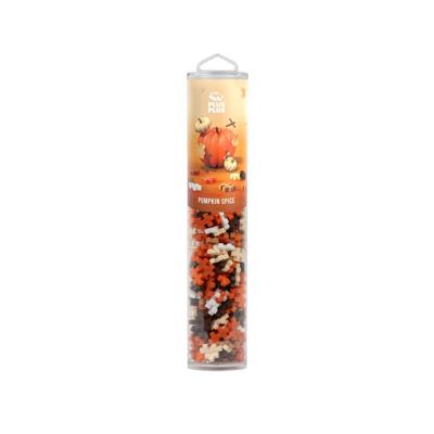 Plus Plus Plus-plus pumpkin spice mix: 240 stuks tube (4321)