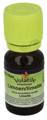 Volatile Limoen/Limette (Lemmetje) (Citrus Aurantifolia Swingle) 10ml Volatile Limoen/Limette (Lemmetje) (Citrus Aurantifolia Swingle) 10ml