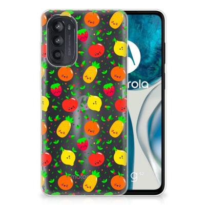 Motorola Moto G52/G82 | Siliconen Case | Fruits