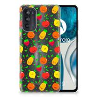 Motorola Moto G52/G82 | Siliconen Case | Fruits - thumbnail