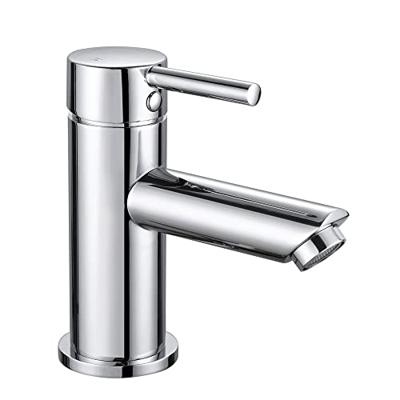 Wastafelkraan BWS Karsten Laag Model Verchroomd Messing