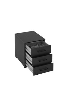 Schildmeyer Nachtkastje Ruby (Matzwart)