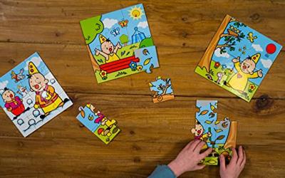 Studio 100 Bumba puzzel seizoenen, 4in1