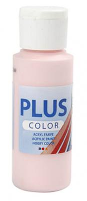 Creativ Company Plus color acrylverf, soft pink, 60ml