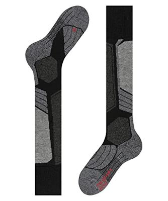 Falke SK1 Comfort Skisok Heren Black-Mix 44-45 Falke SK1 Comfort Skisok Heren Black-Mix 44-45