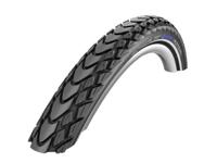 Schwalbe vouwband marathon mondial evo/dd 28 x 1.75"/ 47-622mm zwart met reflectie - thumbnail