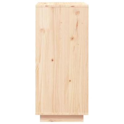 VidaXL Schoenenkast 35x35x80 cm massief grenenhout