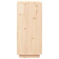 VidaXL Schoenenkast 35x35x80 cm massief grenenhout - thumbnail