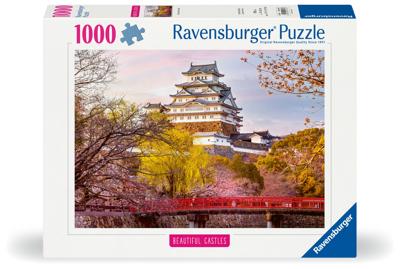 Ravensburger Himeji Castle Japan 1000 stukjes Ravensburger Himeji Castle Japan 1000 stukjes