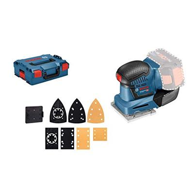Bosch Professional GSS 18V-10 Accu Vlakschuurmachine 18V Basic Body in L-Boxx - 06019D0202 - thumbnail