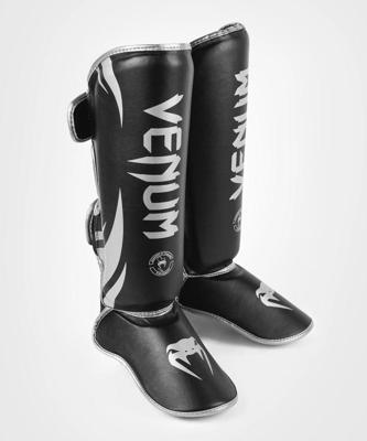 Venum Challenger Standup Scheenbeschermer Black/Silver M