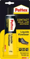 Pattex contactlijm Vloeibaar, tube van 125 g, op blister - thumbnail
