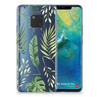 Huawei Mate 20 Pro | TPU Case | Leaves - thumbnail