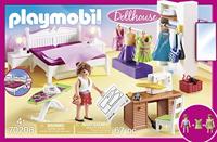 Playmobil dollhouse slaapkamer met mode ontwerphoek - 70208 - thumbnail