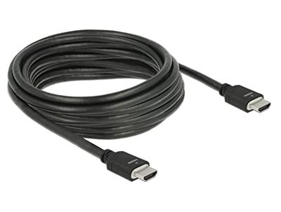DeLOCK 85294 HDMI kabel 2 m HDMI Type A (Standaard) Zwart DeLOCK 85294 HDMI kabel 2 m HDMI Type A (Standaard) Zwart