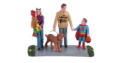 Lemax first halloween halloween figuur Spooky Town 2021