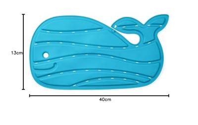Badmat walvis Moby SKIP HOP blauw