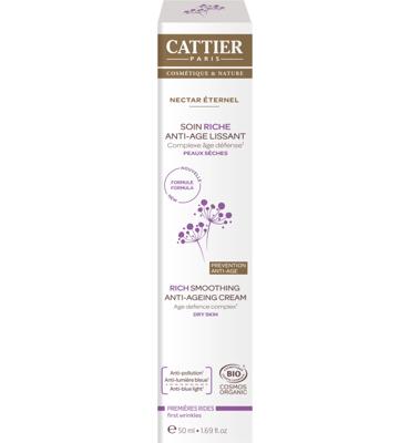 Cattier Rich Smoothing Anti-Ageing Cream Dry Skin