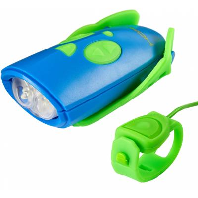 Hornit Mini Voorlicht + Bel - Groen/Blauw