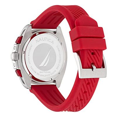 Nautica Zilverkleurig (Ø 44 mm) Heren horloge