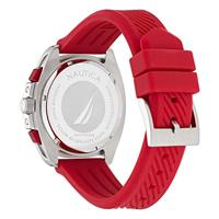 Nautica Zilverkleurig (Ø 44 mm) Heren horloge - thumbnail