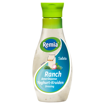 Remia Salata Ranch Yoghurt Kruiden Dressing 250 ml bij Jumbo