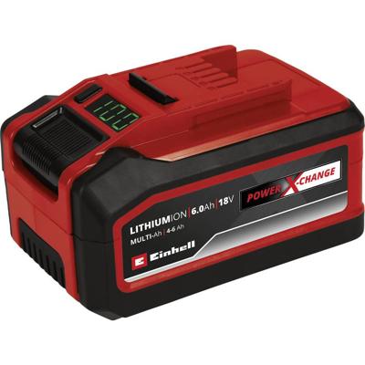 Einhell 4511502 PXC Plus 18V 4-6 Ah Multi-Ah Power X-Change Gereedschapsaccu 18 V 4 Ah, 6 Ah Li-ion