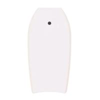 VidaXL Bodyboard blauw 104 cm - thumbnail