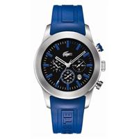 Lacoste horlogeband 2010399 / LC-16-1-14-0086 Rubber Blauw 22mm - thumbnail