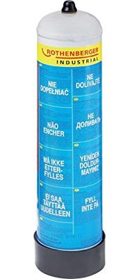 Rothenberger Zuurstofwegwerpfles 110 bar