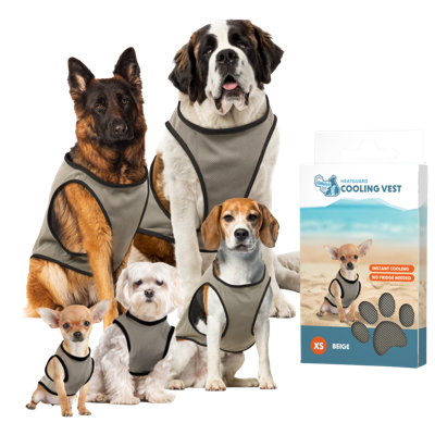 Coolpets Cooling Vest M (back size 30 cm)