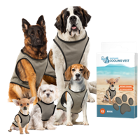 Coolpets Cooling Vest M (back size 30 cm) - thumbnail