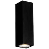 ECO-Light I-FLUKE-PLQ20 NERO FLUKE Plafondlamp GU10 Zwart - thumbnail