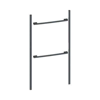 Neff Z9105AY0 Flex Design zijlijsten en grepen Anthracite Grey voor bakoven 60 cm + compacte bakoven 45 cm restant Neff Z9105AY0 Flex Design zijlijsten en grepen Anthracite Grey voor bakoven 60 cm + compacte bakoven 45 cm restant