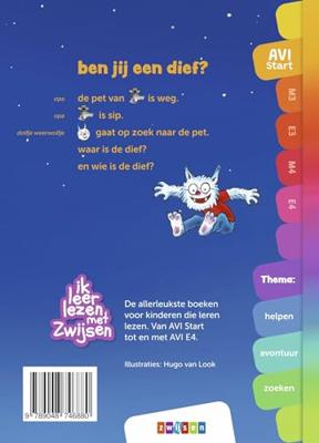 WPG Uitgevers Zwijsen boek avi start ben jij een dief?