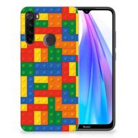 Xiaomi Redmi Note 8T | TPU bumper | Blokken - thumbnail