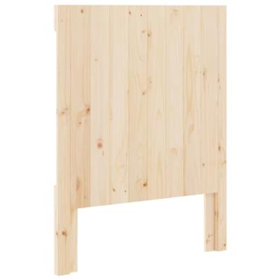 Hoofdbord 80x104 cm massief grenenhout Hoofdbord 80x104 cm massief grenenhout