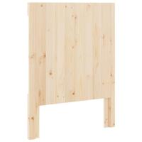 Hoofdbord 80x104 cm massief grenenhout - thumbnail