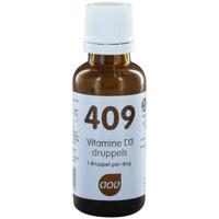 AOV 409 Vitamine D3 Druppels - thumbnail