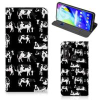 Motorola Moto G8 Power | Hoesje maken | Koetjes - thumbnail