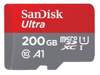 SanDisk Ultra MicroSDXC UHS-I Kaart SDSQUAR-200G-GN6MA - 200GB - thumbnail