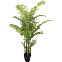 Areca palm 190 cm kunstbloem zijde nepbloem Buitengewoon de Boet - Buitengewoon de boet - thumbnail