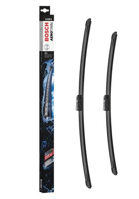 Bosch ruitenwissers Aerotwin A225S - Lengte: 650/550 mm - set wisserbladen voorzijde A225S