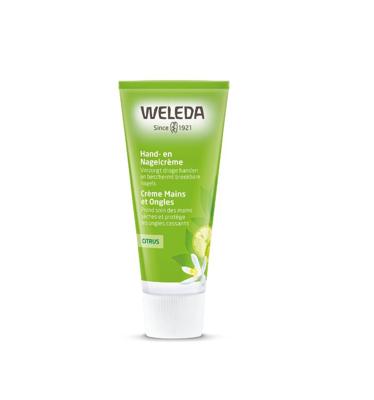 Weleda Citrus hand en nagel creme 50 Milliliter Weleda Citrus hand en nagel creme 50 Milliliter