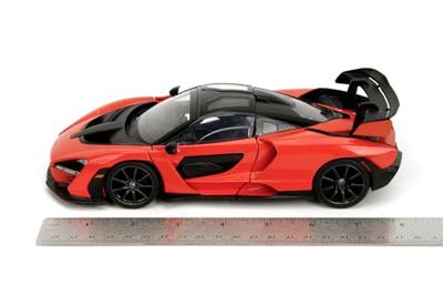 JADA TOYS McLaren Senna Fast & Furious Kant-en-klaar model Personenauto (model) JADA TOYS McLaren Senna Fast & Furious Kant-en-klaar model Personenauto (model)