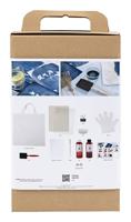 Creativ Company Hobbyset cyanotypie, textiel, blauw, 1 doos - thumbnail