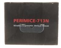 Perixx Perimice -713 Ergonomische muis Radiografisch Optisch Zwart 6 Toetsen 2000 dpi Ergonomisch - thumbnail
